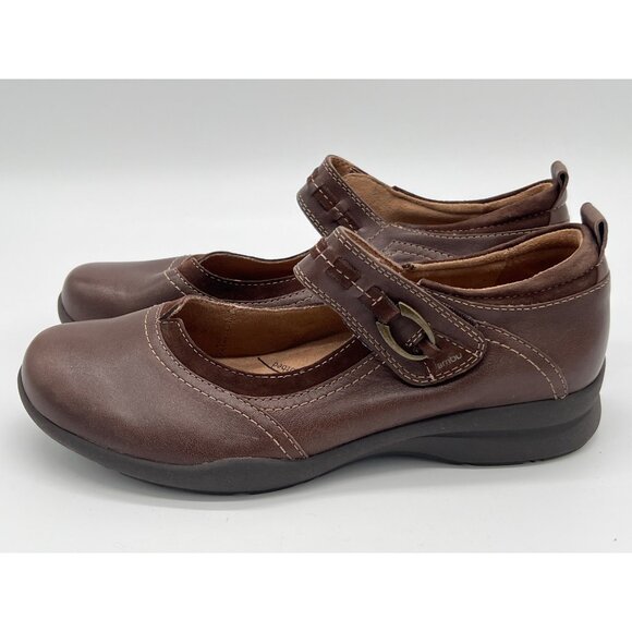Jambu Emily Vegan Leather Mary Jane Shoes Size 8M Brown Womens Comfortable & Sty - Picture 3 of 8